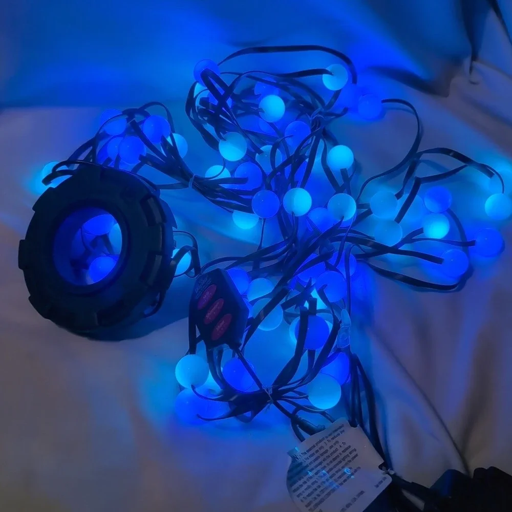 Star Shower Tree Dazzler LED Christmas Holiday Lights As Seen On TV WORKS
